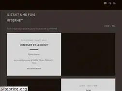 Sites similar to iletaitunefoisinternet.fr