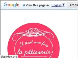 Sites similar to iletaitunefoislapatisserie.com