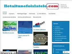 Sites similar to iletaitunefoislatele.com