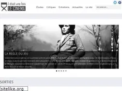 Sites similar to iletaitunefoislecinema.com
