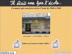 Sites similar to iletaitunefoislecole.fr