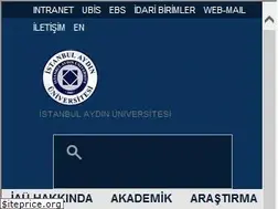 Sites similar to iletisim.aydin.edu.tr