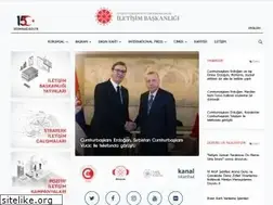 Sites similar to iletisim.gov.tr