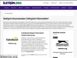 Sites similar to iletisim.org