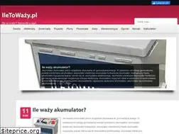 Sites similar to iletowazy.pl
