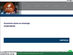 Sites similar to iletras.com.br