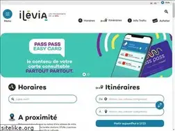 Sites similar to ilevia.fr