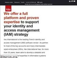 Sites similar to ilex-international.com