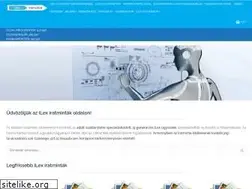 Sites similar to ilex-iratmintak.hu