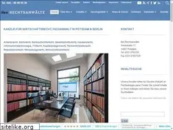 Sites similar to ilex-recht.de