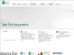 Sites similar to ilex.co.za
