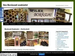 Sites similar to ilexboraszat.hu