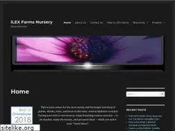 Sites similar to ilexfarms.net