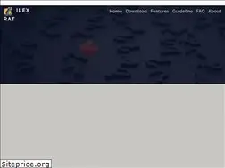 Sites similar to ilexrat.com