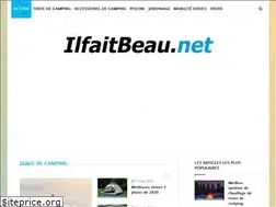 Sites similar to ilfaitbeau.net