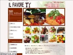 Sites similar to ilfavore.com