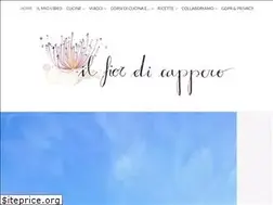 Sites similar to ilfiordicappero.com