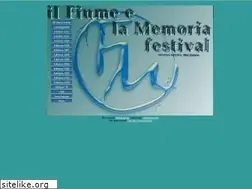 Sites similar to ilfiumeelamemoria.com