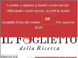 Sites similar to ilfoglietto.it