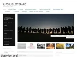 Sites similar to ilfoglioletterario.it