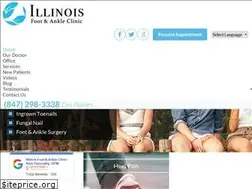 Sites similar to ilfootclinic.com