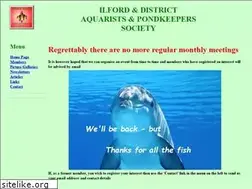 Sites similar to ilfordaquarists.co.uk