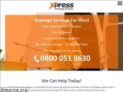 Sites similar to ilforddrains.co.uk