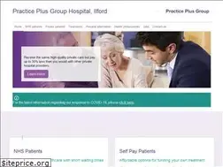 Sites similar to ilfordhospital.nhs.uk