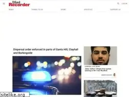 Sites similar to ilfordrecorder.co.uk