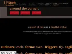 Sites similar to ilfornoalegna.com
