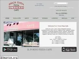 Sites similar to ilfornopizzacafe.com