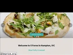 Sites similar to ilfornorestaurant.com.au