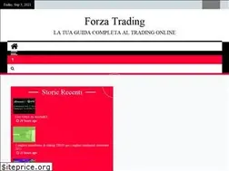 Sites similar to ilforzatrading.com