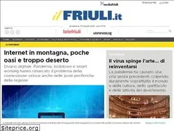 Sites similar to ilfriuli.it