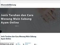Sites similar to ilfuroredeilibri.org