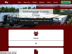 Sites similar to ilg-spedition.de