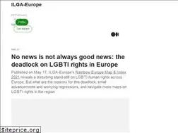Sites similar to ilga-europe.medium.com