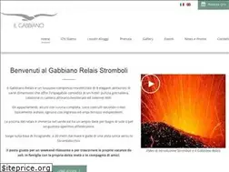 Sites similar to ilgabbianostromboli.it