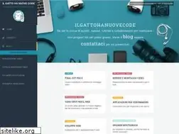 Sites similar to ilgattohanuovecode.it