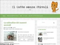 Sites similar to ilgattosenzastivali.it
