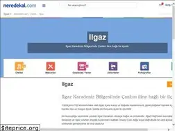 Sites similar to ilgaz.neredekal.com