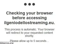 Sites similar to ilgeniodellostreaming.eu