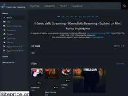 Sites similar to ilgeniodellostreaming.gold