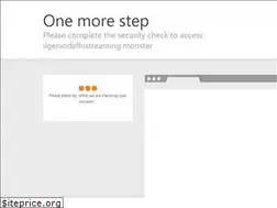 Sites similar to ilgeniodellostreaming.monster