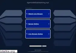 Sites similar to ilgeniodellostreaming.xyz