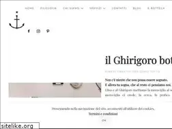 Sites similar to ilghirigorobottega.com