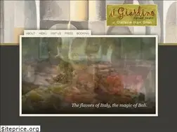 Sites similar to ilgiardinobali.com