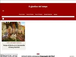 Sites similar to ilgiardinodeltempo.altervista.org