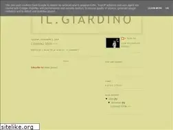 Sites similar to ilgiardinomsc.blogspot.com