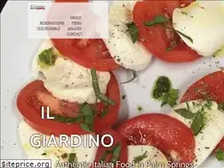 Sites similar to ilgiardinopalmsprings.com